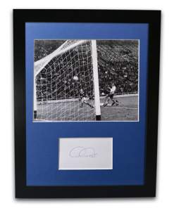 Archie Gemmill Scotland Hand Signed Autographed 16x12 Framed Photo Mount