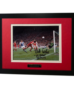Trevor Francis Nottingham Forest Hand Signed Autographed 16x12 Framed Photo