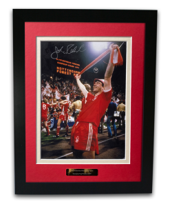 John Robertson Nottingham Forest Hand Signed Autographed 16x12 Framed Photo