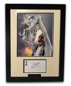 Dimitar Berbatov Spurs Hand Signed Autographed 16x12 Framed Photo Mount