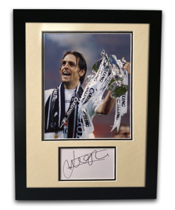Jonathan Woodgate Spurs Hand Signed Autographed 16x12 Framed Photo Mount