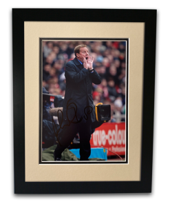 Harry Redknapp Spurs Hand Signed Autographed 16x12 Framed Photo
