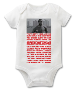 John Barnes Rap World In Motion Lyrics England 1990 World Cup Baby Grow