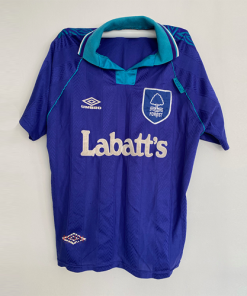 Nottingham Forest Away Shirt 1993-1995