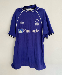 Nottingham Forest Away Shirt 1999-2000