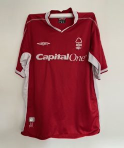 Nottingham Forest Home Shirt 2003-2004