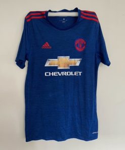 Man Utd Away Shirt 2016-2017 Zlatan Name & Number