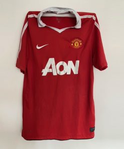 Man Utd Home Shirt 2010-2011