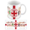 England Ladies European Champions 2022 Mug Vector Heroes Design 1
