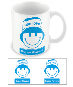 One Love Mug Blackburn Rovers