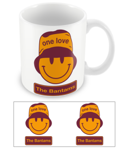 One Love Mug Bradford City