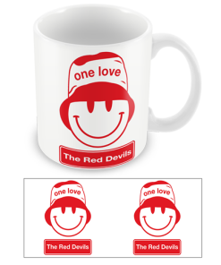 One Love Mug Man Utd