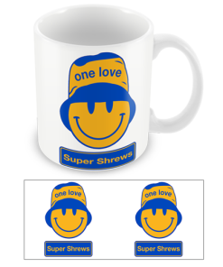 One Love Mug Shrewsbury Town