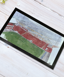 Sunderland Stadium Of Light Bar Runner Mat By Sam Edwards Artist