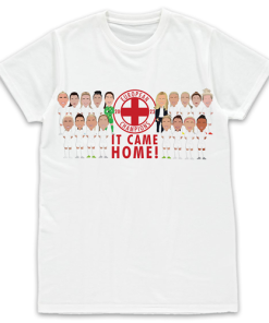 England Ladies European Champions 2022 White T-Shirt Design 1
