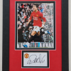 Cristiano Ronaldo Man Utd Hand Signed Autographed 16x12 Framed Photo Mount