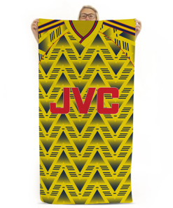 Arsenal Away 1991 Classic Kits Retro Shirt Beach Towel