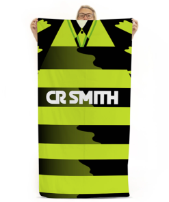 Celtic Away 1997 Classic Kits Retro Shirt Beach Towel