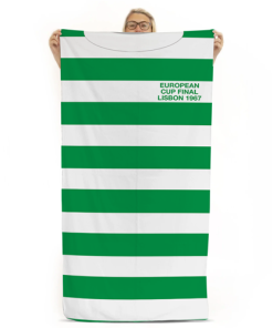 Celtic Home 1967 Classic Kits Retro Shirt Beach Towel