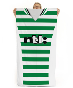 Celtic Home 2002 Classic Kits Retro Shirt Beach Towel