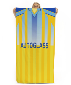 Chelsea Away 1997 Classic Kits Retro Shirt Beach Towel