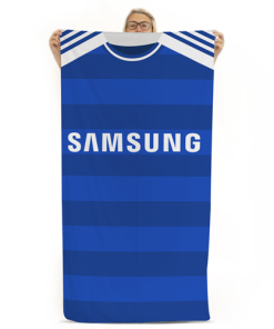 Chelsea Home 2012 Classic Kits Retro Shirt Beach Towel