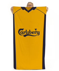 Liverpool Away 2000 Classic Kits Retro Shirt Beach Towel