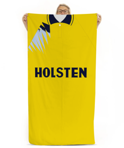Spurs Away 1991 Classic Kits Retro Shirt Beach Towel