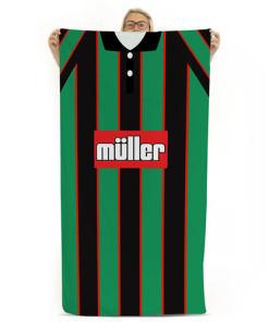 Villa Away 1994 Classic Kits Retro Shirt Beach Towel