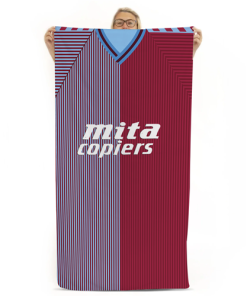 Villa Home 1988 Classic Kits Retro Shirt Beach Towel