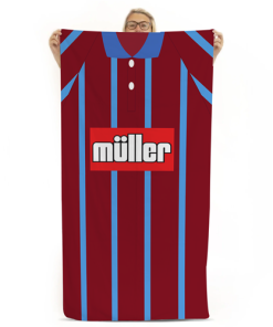 Villa Home 1994 Classic Kits Retro Shirt Beach Towel