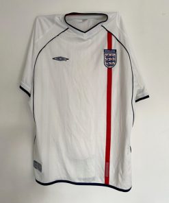 England Home Shirt 2001-2003