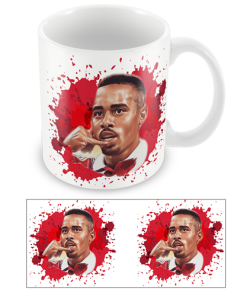Football Icons Gabriel Jesus Arsenal Mug Cup