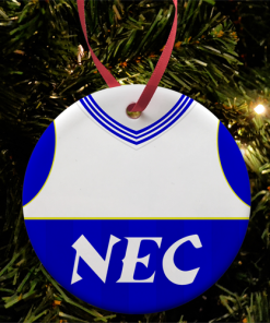 Everton Retro Home Shirt 1985 Christmas Tree Decoration