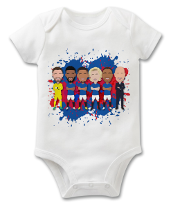 Rangers Splash Baby Grow Vector Heroes