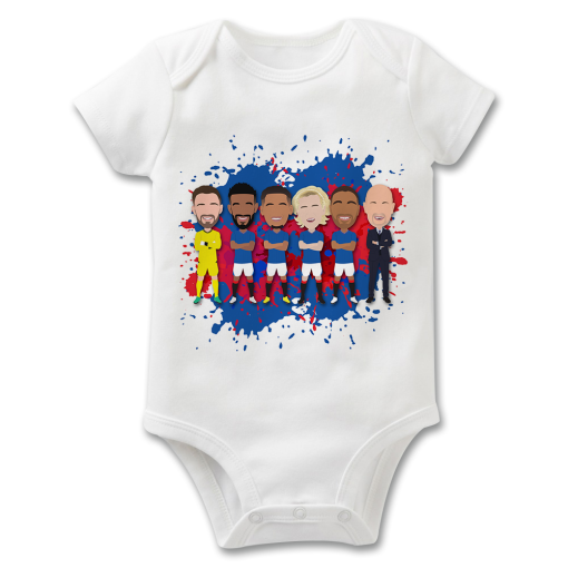 Rangers Splash Baby Grow Vector Heroes