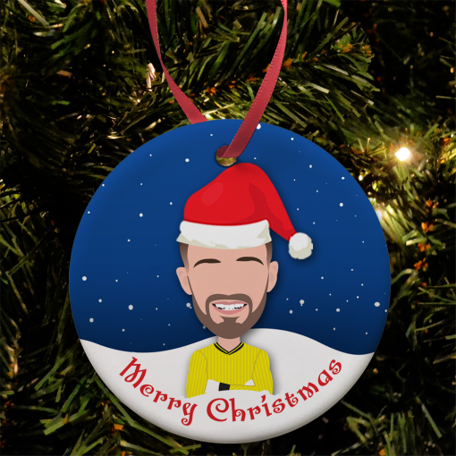 Rangers Christmas Tree Decoration Ceramic Bauble Pack Of 6 - Image 7