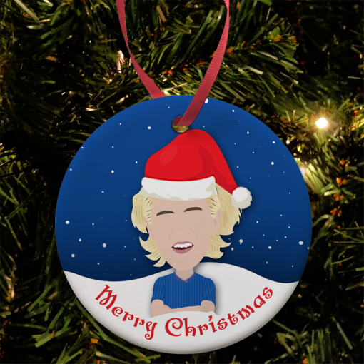 Rangers Christmas Tree Decoration Ceramic Bauble Pack Of 6 - Image 6