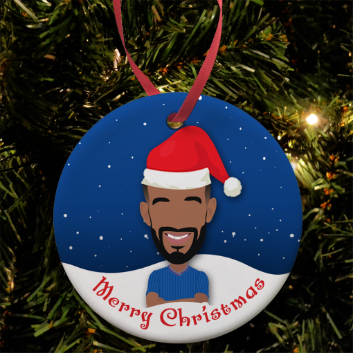 Rangers Christmas Tree Decoration Ceramic Bauble Pack Of 6 - Image 3