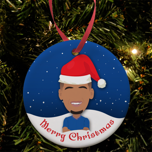 Rangers Christmas Tree Decoration Ceramic Bauble Pack Of 6 - Image 2