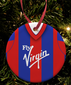 Crystal Palace Home 1988 Retro Kit Christmas Tree Decoration