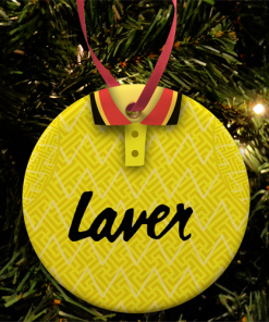 Sheffield Utd Away 1991 Retro Kit Christmas Tree Decoration