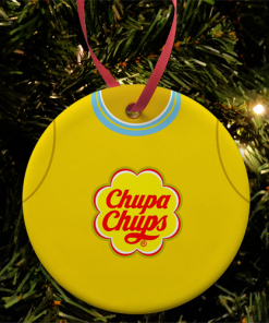 Sheffield Wednesday Away 2001 Retro Kit Christmas Tree Decoration