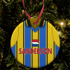 Southampton Away 1995 Retro Kit Christmas Tree Decoration