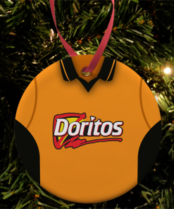Wolves Home 2002 Retro Kit Christmas Tree Decoration