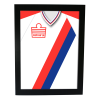 Crystal Palace Home 1978 Retro Kit Framed Print