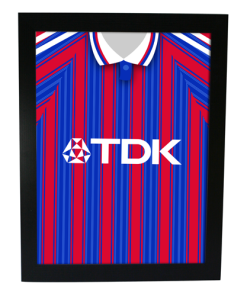 Crystal Palace Home 1996 Retro Kit Framed Print