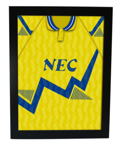 Everton Away 1991 Retro Kit Framed Print