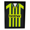Man City Away 1999 Retro Kit Framed Print