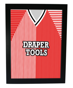 Southampton Home 1987 Retro Kit Framed Print